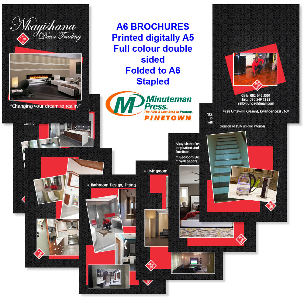 BROCHURES