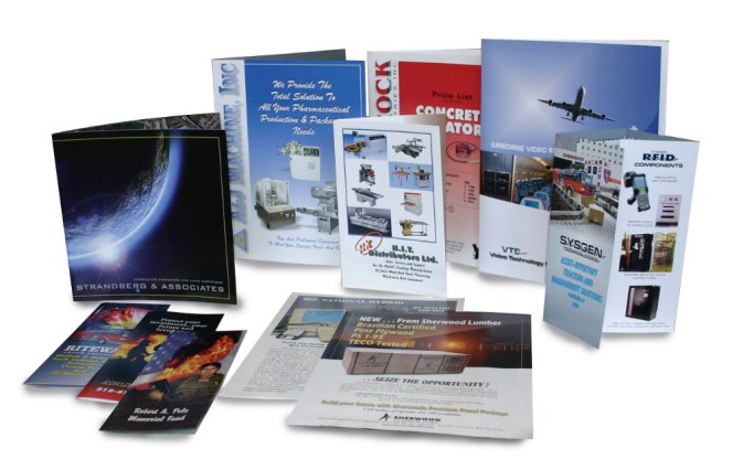 brochures