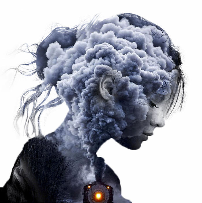 double exposure