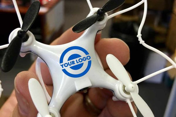 Branded drone